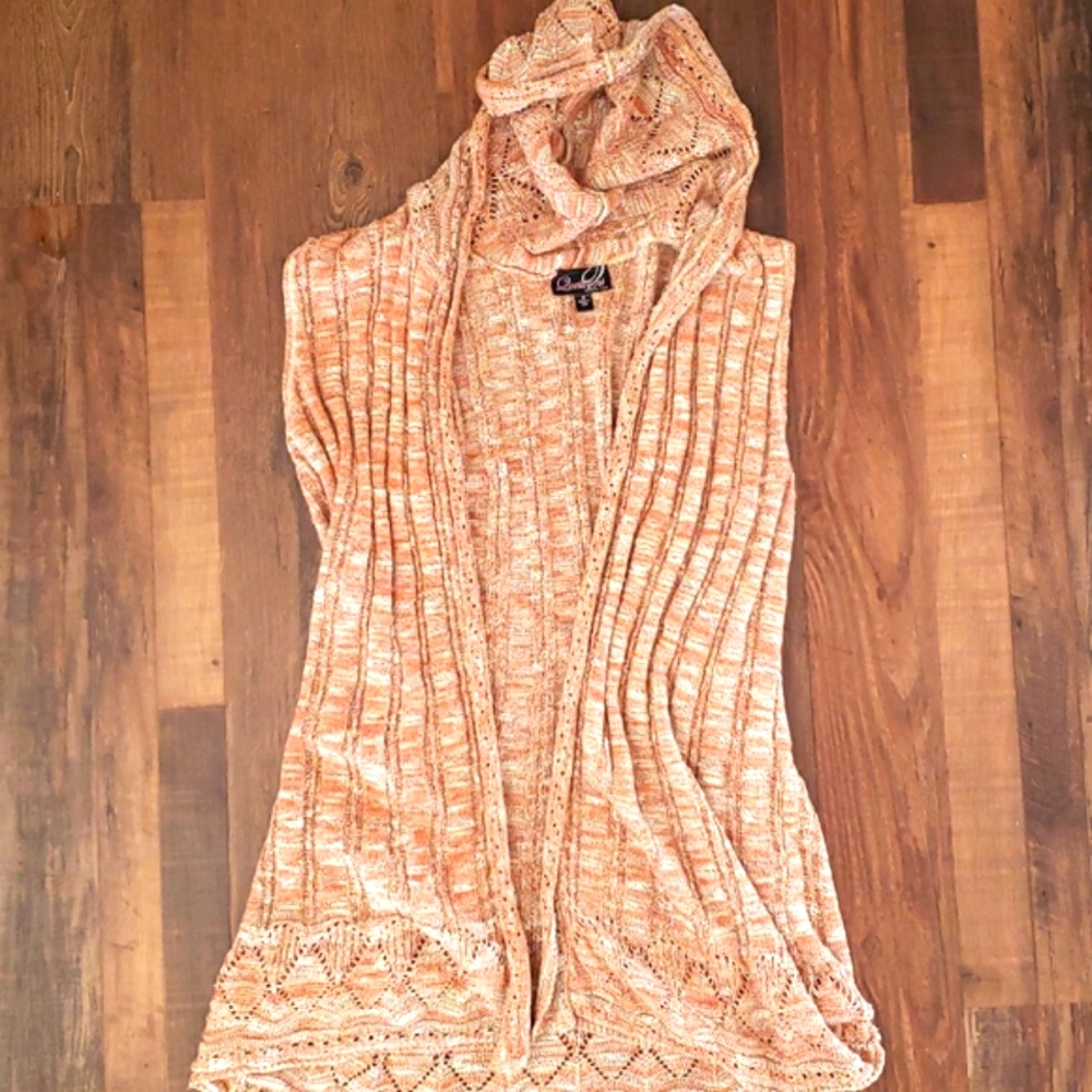 Questions by Say What? Pink Cardigan